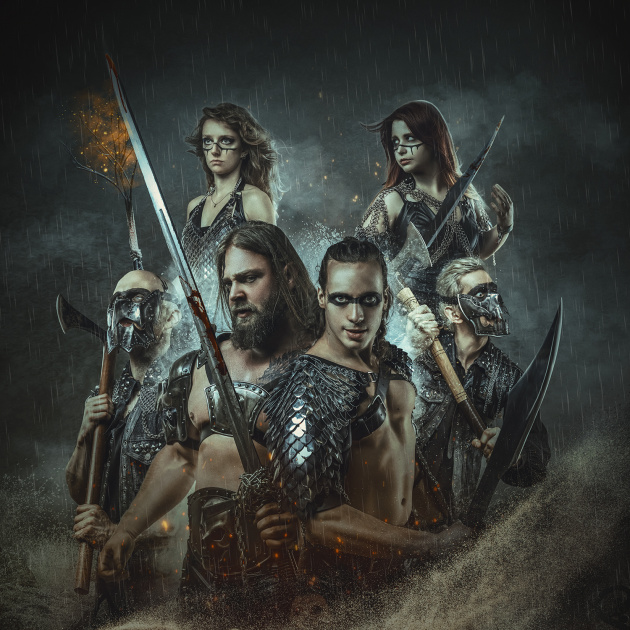 All For Metal presenta la épica balada “Legends Never Die”