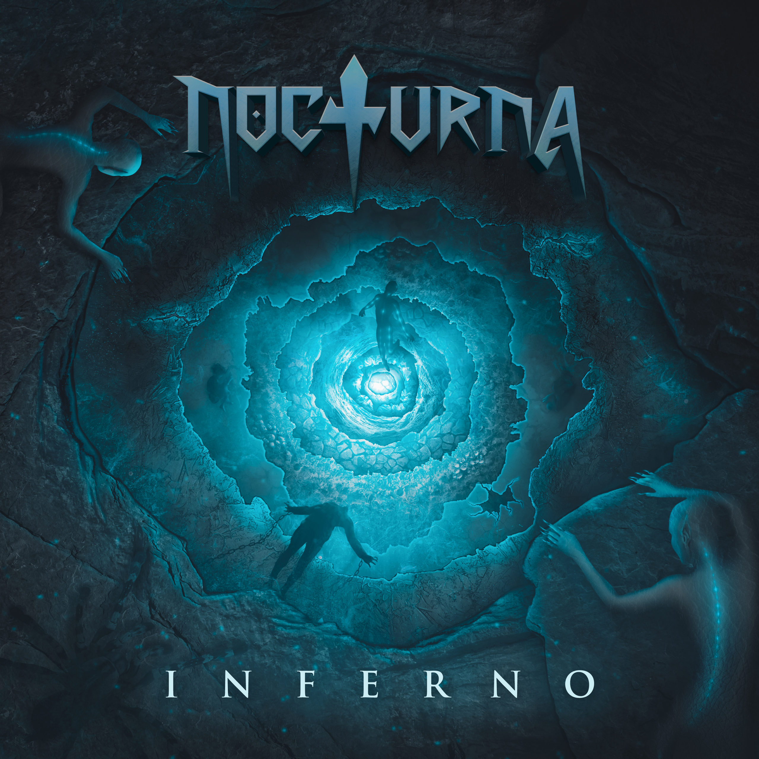 Nocturna presenta la portada de su nuevo disco “Inferno”