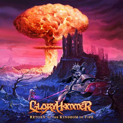 [Reseña] Vuelta al origen, llega “Return to the Kingdom of Fire” el nuevo disco de Gloryhammer
