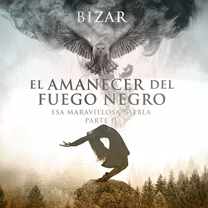 MIKEL BIZAR: Publica “El Amanecer Del Fuego Negro”, su nuevo libro disco