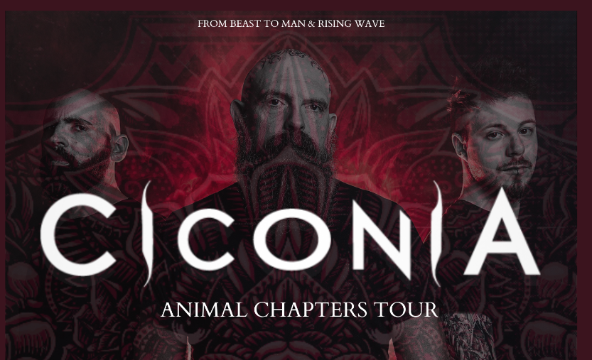 Ciconia estarán actuando el 17 de junio en Barcelona