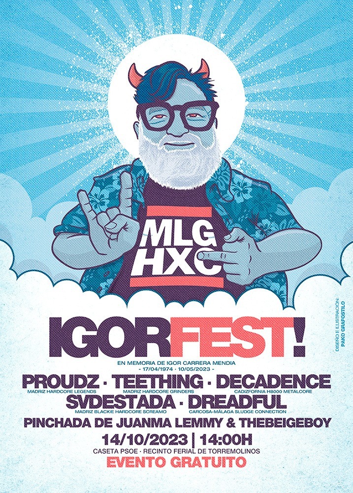 I Igor Fest! – 14 de octubre en Torremolinos