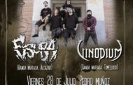 Incordian + Vinodium + Fisura el 28 de julio en Pedro Muñoz (Ciudad Real)