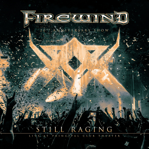FIREWIND estrena nuevo video “Maniac” del próximo álbum en vivo / Blu-Ray “Still Raging”