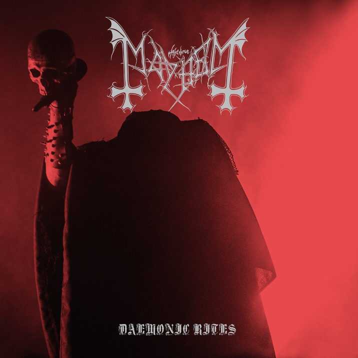 Mayhem anuncia un disco en directo titulado “Daemonic Rites”