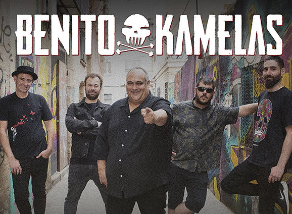 BENITO KAMELAS: Sigue sumando fechas en directo