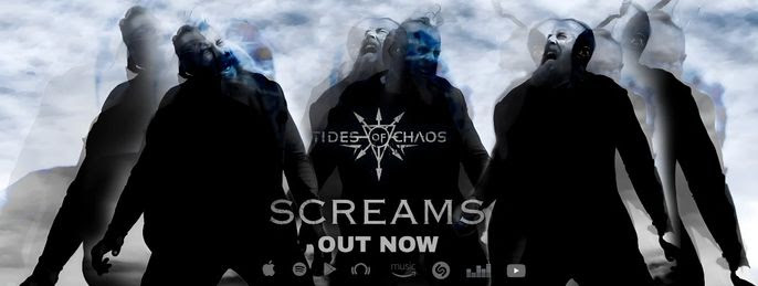 La banda noruega de Blackened Death Metal Tides of Chaos lanza nuevo sencillo “Screams”