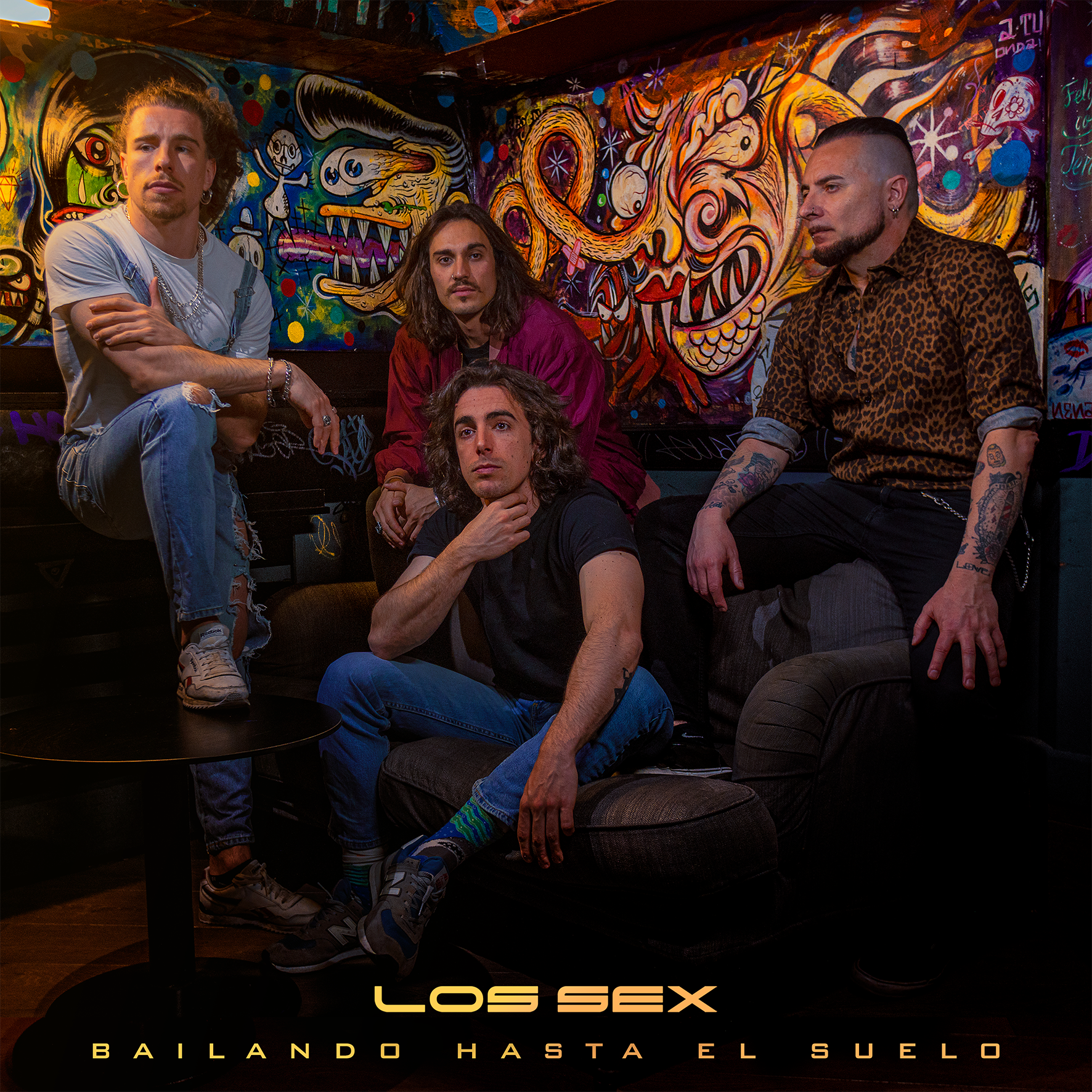 Los Sex estrenan el single “Bailando Hasta El Suelo”