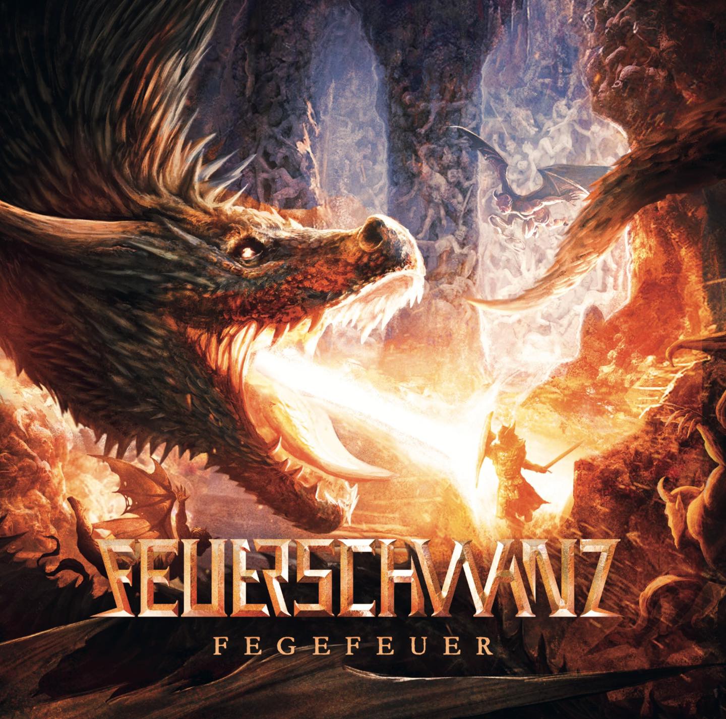 [Reseña] Feuerschwanz va a toda máquina con su nuevo disco “Fegefeuer”