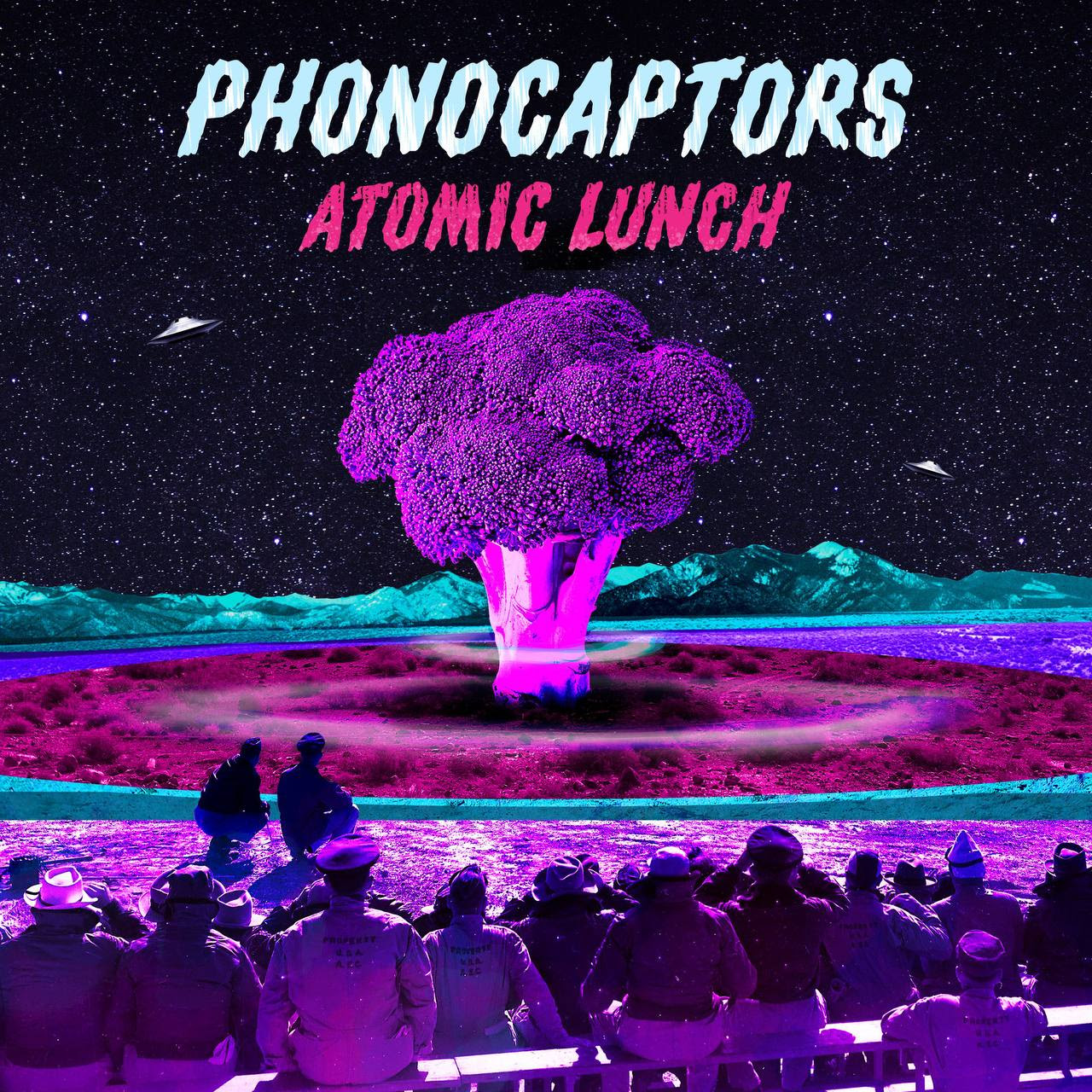 Phonocaptors lanzan el adelanto de su tercer disco “Atomic Lunch”