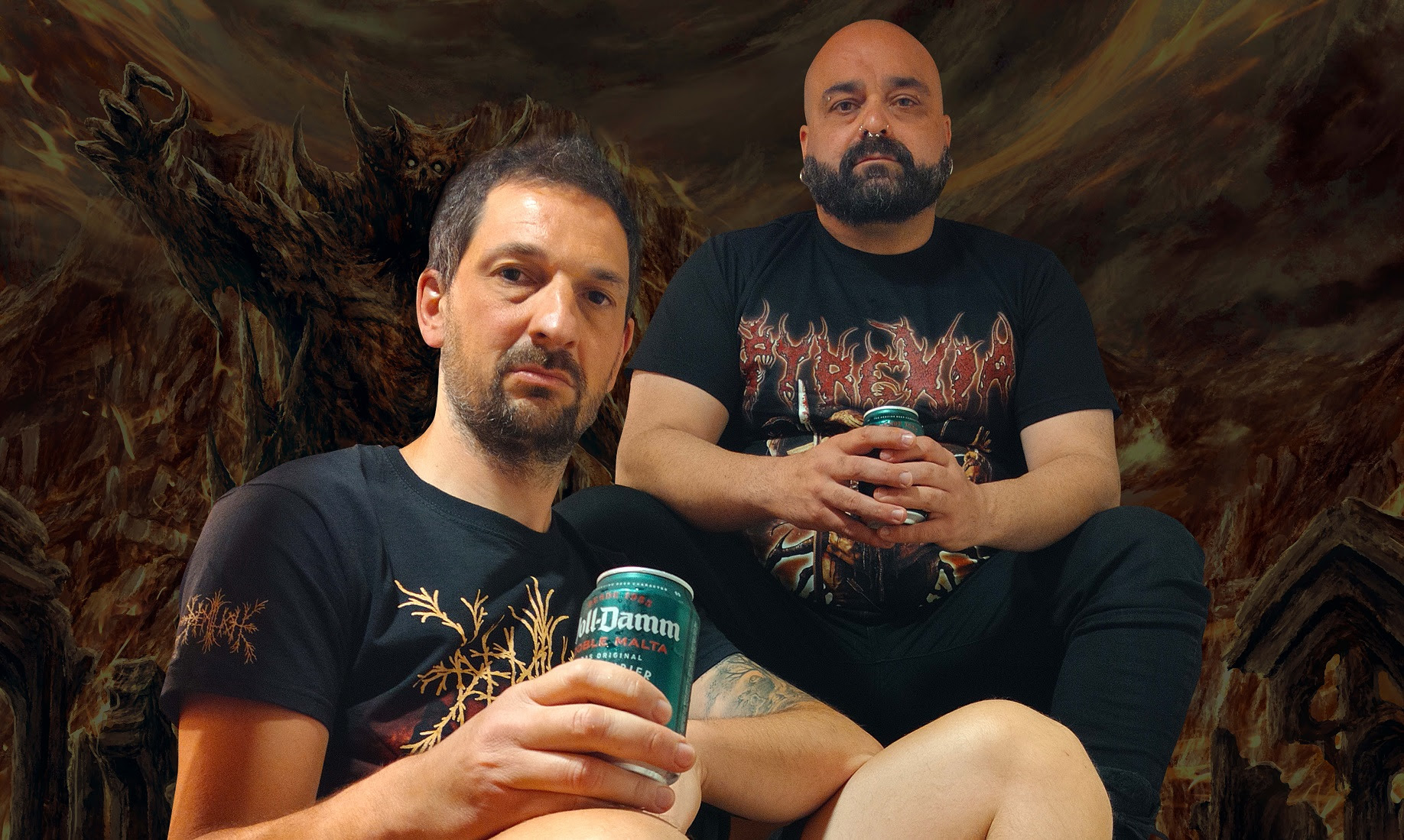 Putrid Torso presentan “Trails Of Hypnotized Human Veins”, su abominable primer álbum