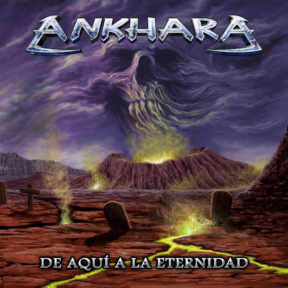 Ankhara estrena el EP “De Aquí A La Eternidad”