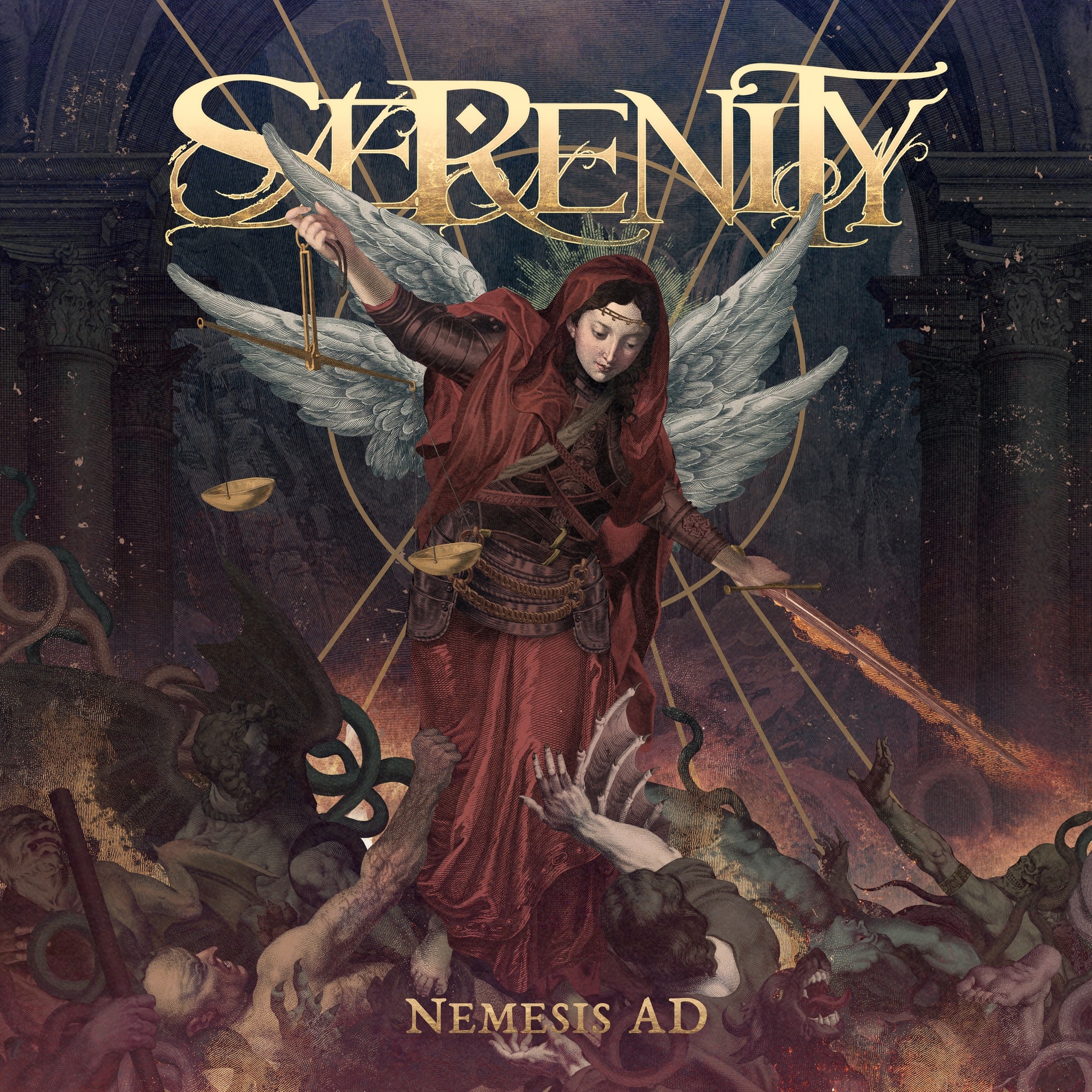 [Reseña] SERENITY VUELVE A SUS FUEROS EN ESTE “NEMESIS A.D”