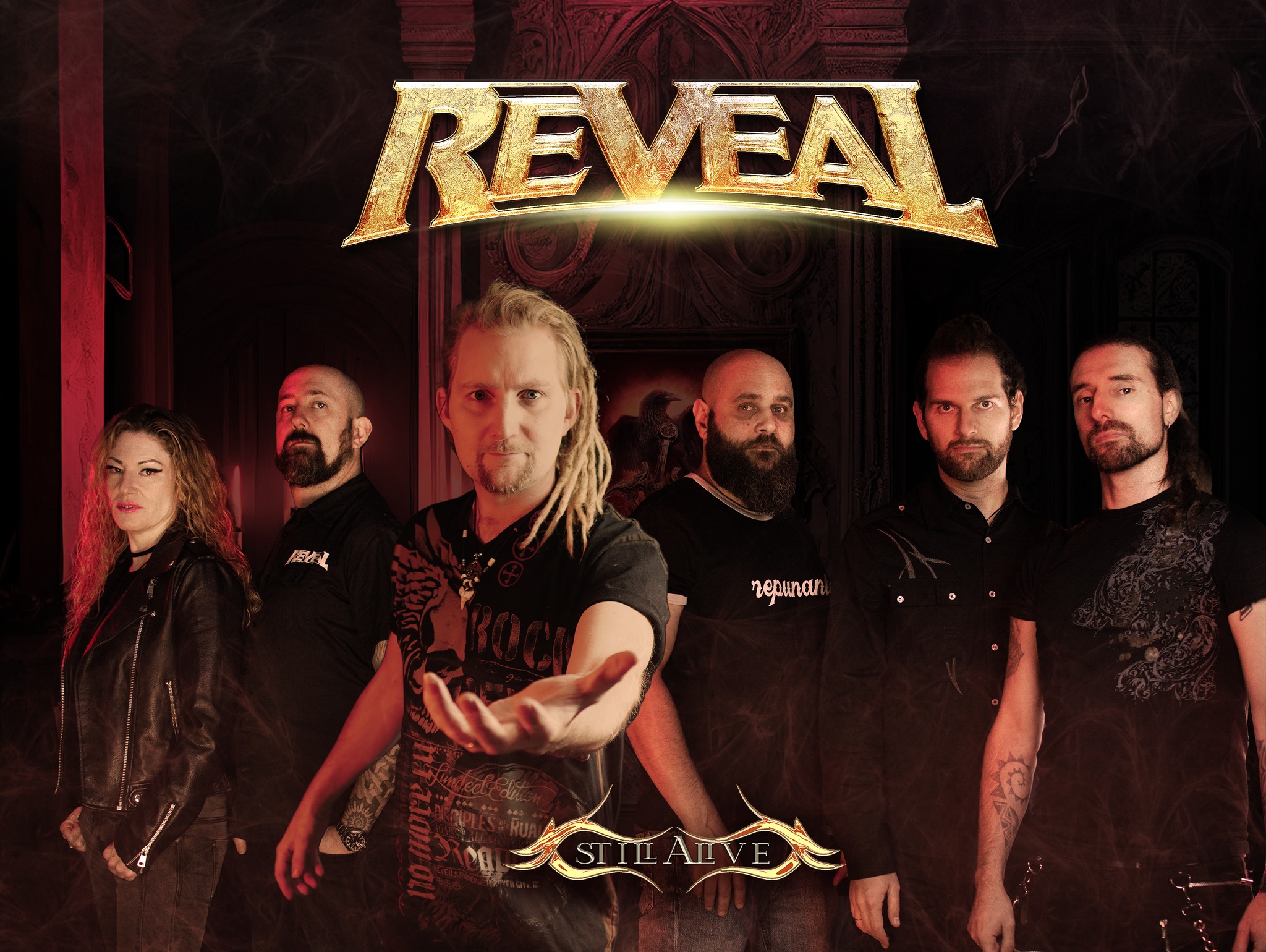 [Entrevista] Reveal con Tino Hevia – ” “Hay que ser honesto con las canciones que quieres hacer, reflejar en ellas la personalidad de cada miembro de la banda”