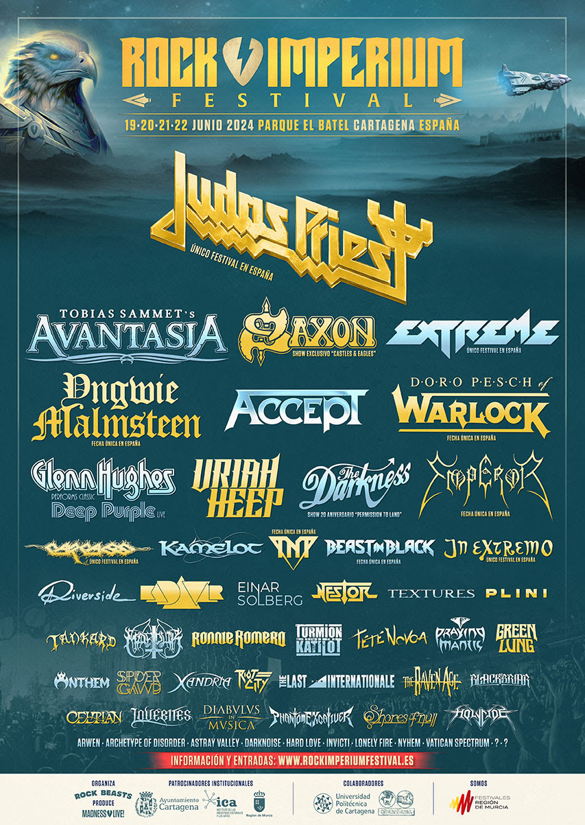 Rock Imperium Festival – 19, 20, 21 y 22 de junio