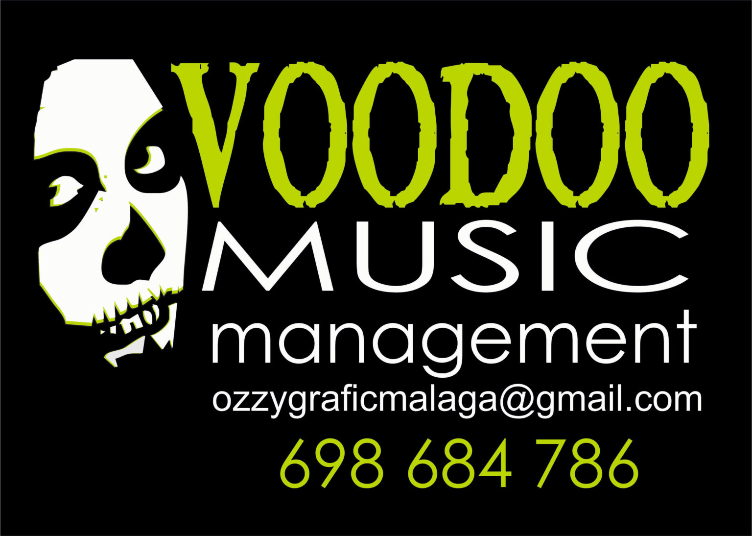 Voodoo Music management