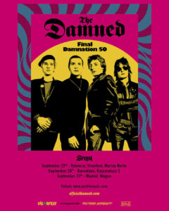 Damned gira