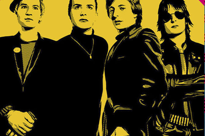 Damned gira