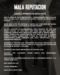 Mala reputación