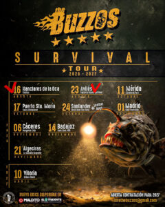 The buzzos gira
