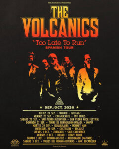 The volcanics gira