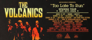 The volcanics gira