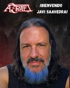 ¡BIENVENIDO JAVI SAAVEDRA!