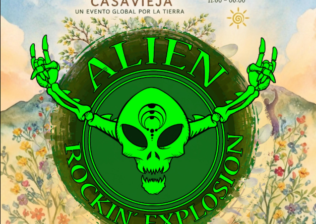 Alien rockin