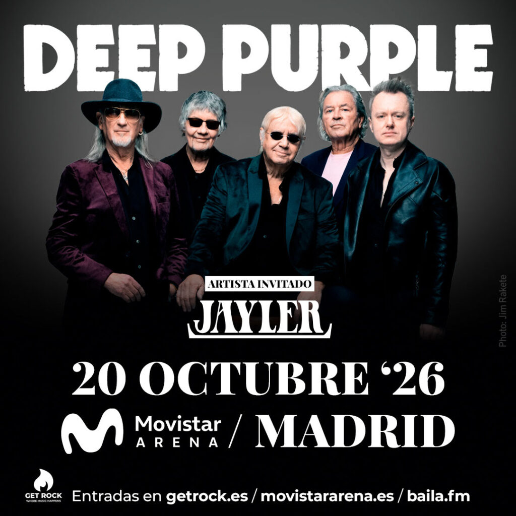 Deep purple madrid