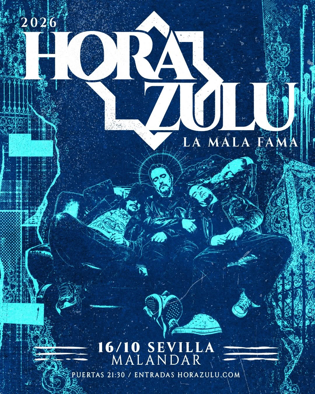 Hora zulu sevilla