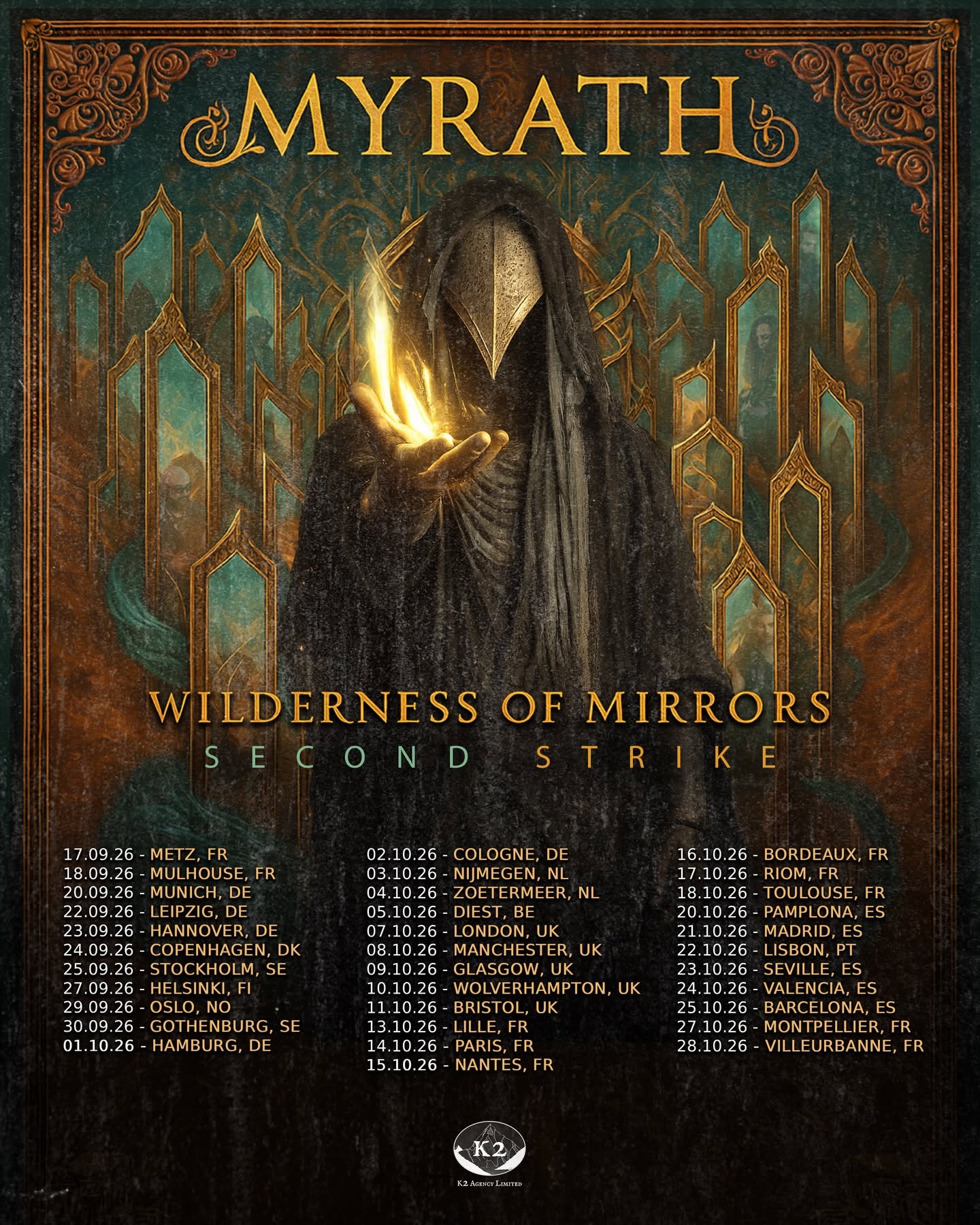 Myrath gira