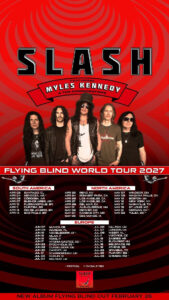 Slash tour