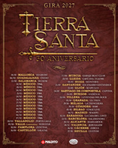 Tierra santa gira